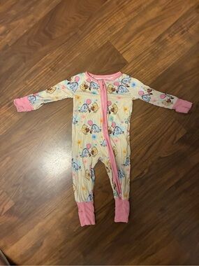 Winnie the Pooh themed bamboo sleeper
